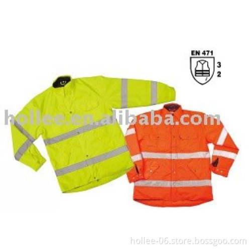 High Visibility winter parka coats